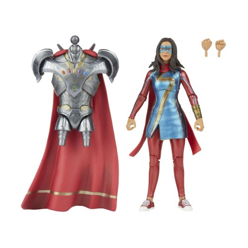 Hasbro Fans - Disney Marvel Legends Series: Ms. Marvel - Ms. Marvel (Excl.) (F3857)