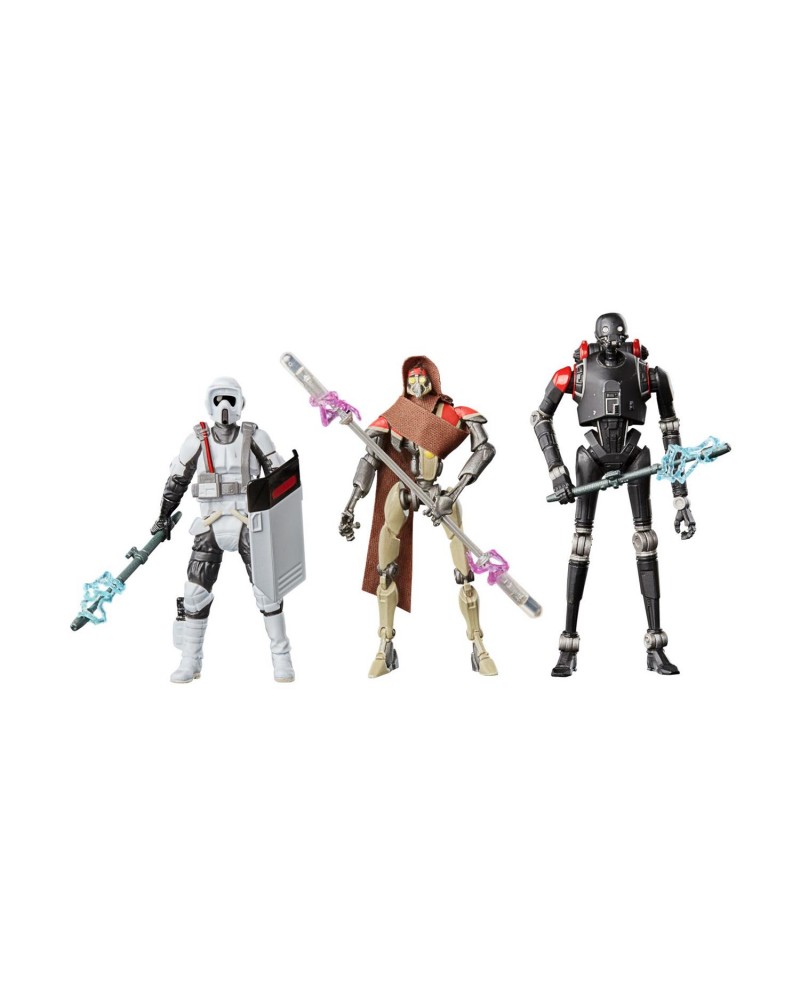 Hasbro Fans - Disney Star Wars Jedi Survivor: The Vintage Collection - 3 Action Figures Multipack (F5564)