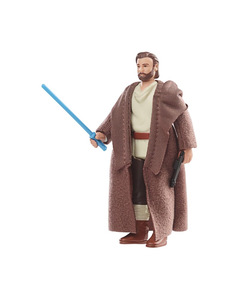 Hasbro Fans - Star Wars Retro Collection: Obi-Wan Kenobi - Obi-Wan Kenobi (Wandering Jedi) Action Figure (Excl.) (F5770)