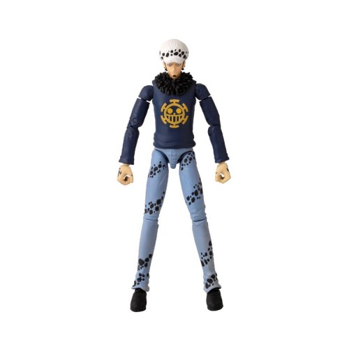 Bandai Anime Heroes: One Piece - Trafalgar Law Action Figure (6,5) (36937)