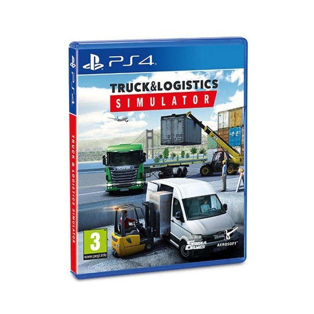 PS4 Truck  Logistics Simulator