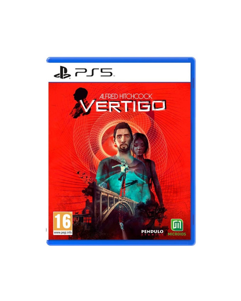 PS5 Alfred Hitchcock - Vertigo Limited Edition
