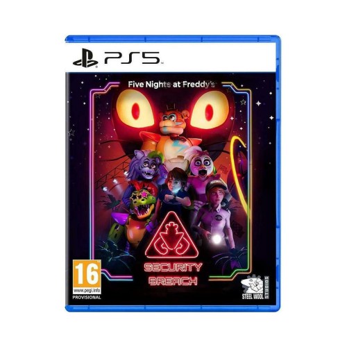 PS5 Five Nights at Freddys: Security Breach