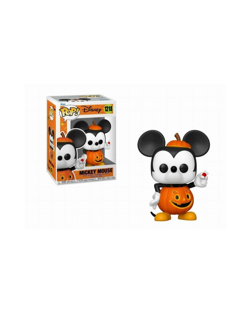 Funko Pop! Disney: Halloween S2 - Mickey Mouse (Trick or Treat) #1218 Vinyl Figure