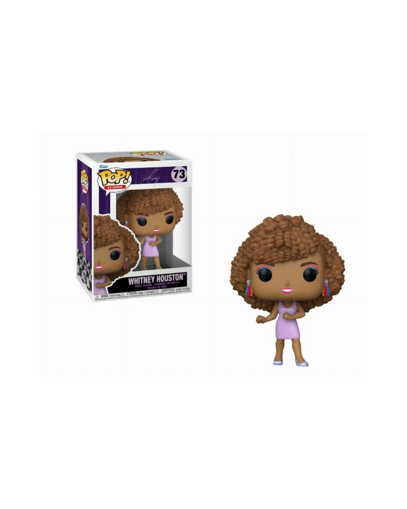 Funko Pop! Icons: Whitney - Whitney Houston (IWDWS) #73 Vinyl Figure