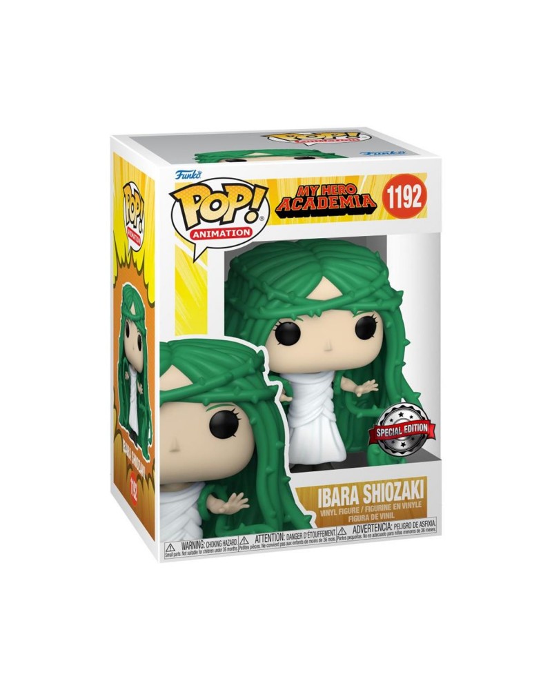 Funko Pop! Animation: My Hero Academia 1B - Ibara Shiozaki (Special Edition) #1192 Vinyl Figure