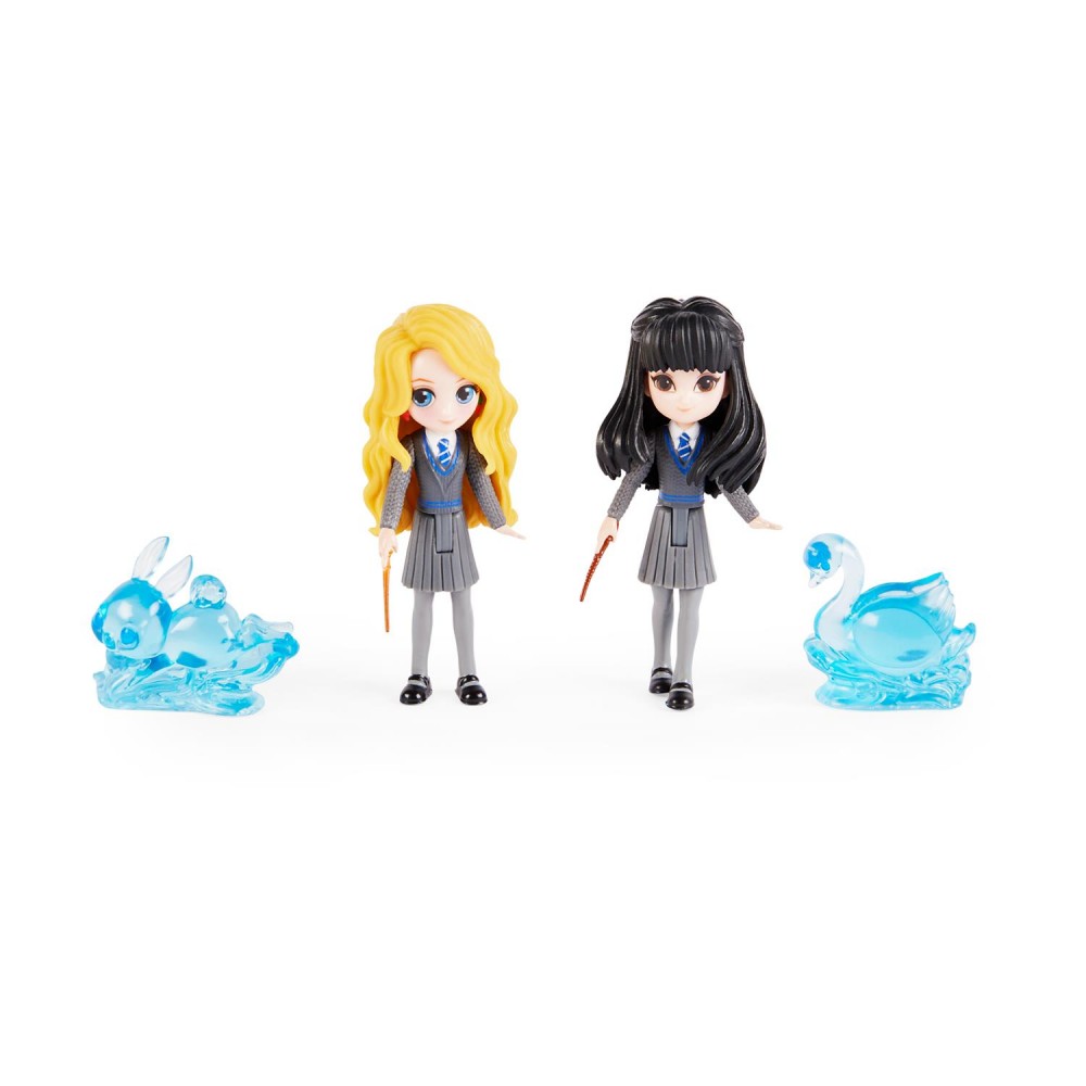 Spin Master Wizarding World: Magical Minis Patronus Friendship Set - Luna Lovegood  Cho Chang (6063831)