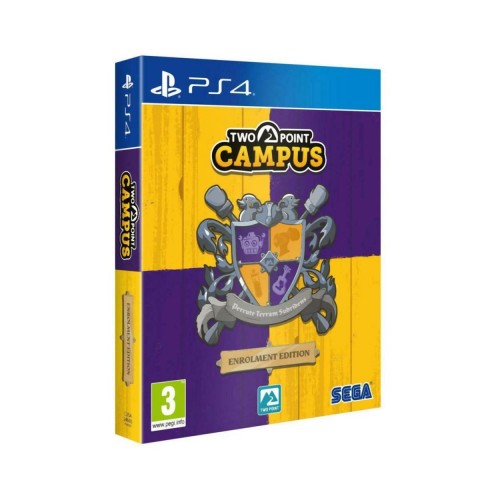 PS4 Two Point Campus - Enrolment Edition