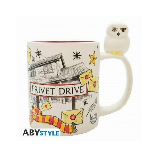 Abysse Harry Potter - Hedwig  Privet Drive 3D Handle Mug (ABYMUG918)