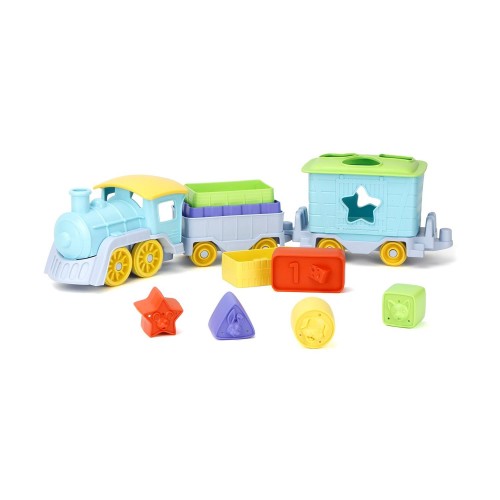 Green Toys: Stack  Sort Train (TNSS-1460)