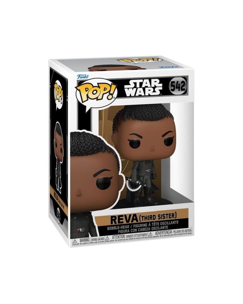 Funko Pop! Disney Star Wars - Reva (Third Sister) #542 Bobble-Head Vinyl Figure