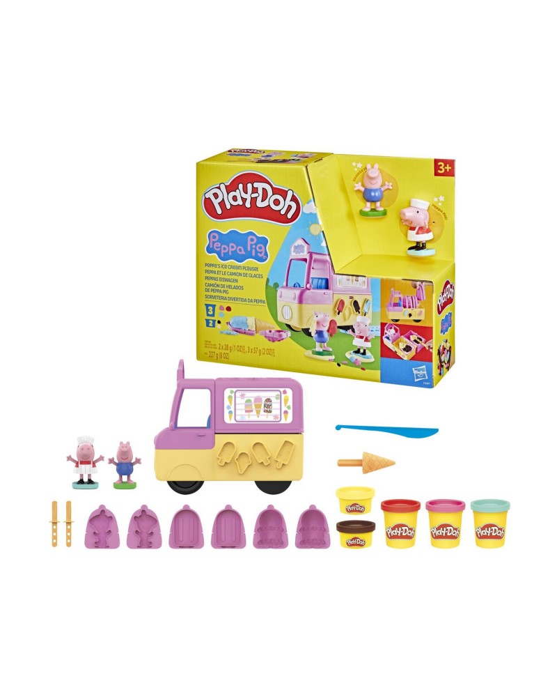 Hasbro Play-Doh Peppa Pig - Peppas Ice Cream Playset (F3597)