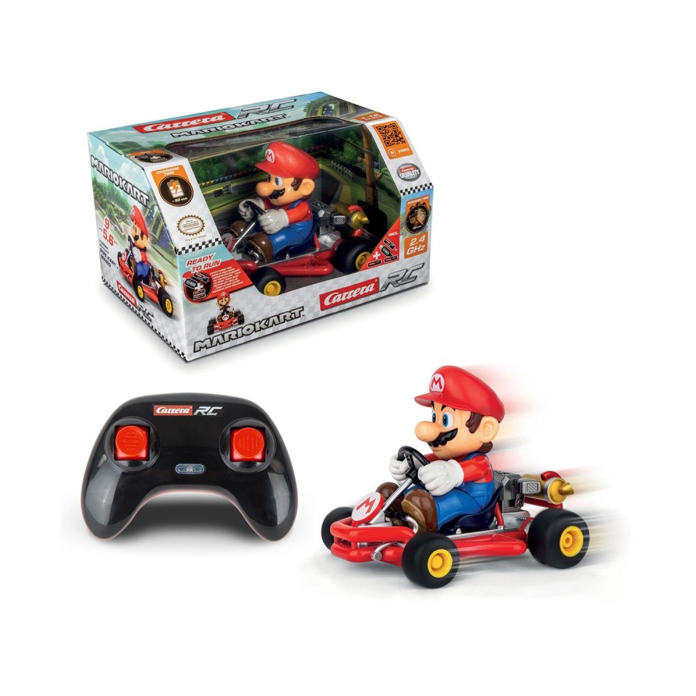 Carrera R/C Car: 2,4GHz Mario Kart Pipe Kart (370200989)