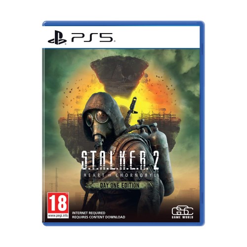 PS5 S.T.A.L.K.E.R. 2: Heart of Chornobyl Day One Edition
