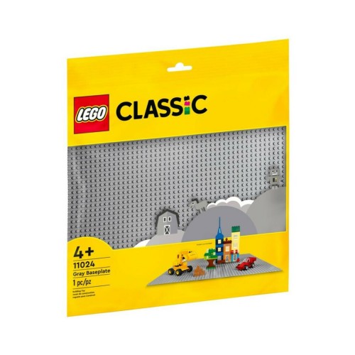 LEGO® Classic: Gray Baseplate (11024)