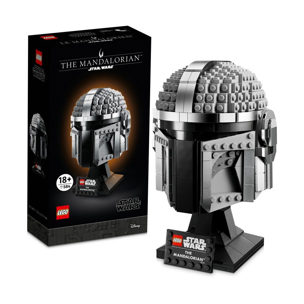 LEGO® Star Wars™: The Mandalorian™ Helmet (75328)