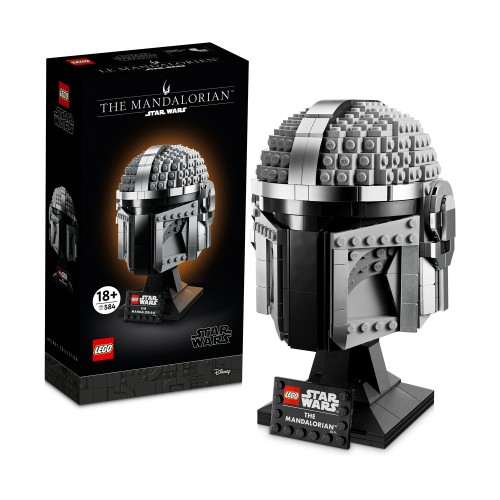 LEGO® Star Wars™: The Mandalorian™ Helmet (75328)