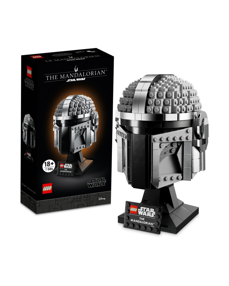 LEGO® Star Wars™: The Mandalorian™ Helmet (75328)