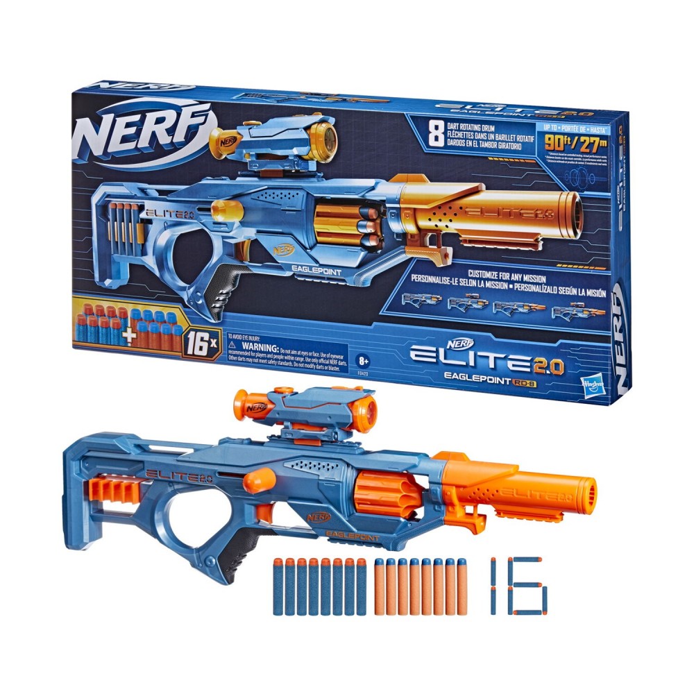 Hasbro Nerf: Elite 2.0 Eaglepoint RD 8 (F0423)