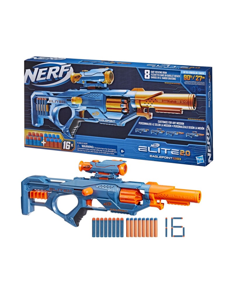 Hasbro Nerf: Elite 2.0 Eaglepoint RD 8 (F0423)