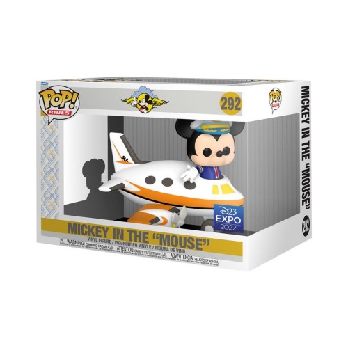 Funko Pop! Rides: Mickey in the Mouse (Special Edition) #292 Vinyl Figure