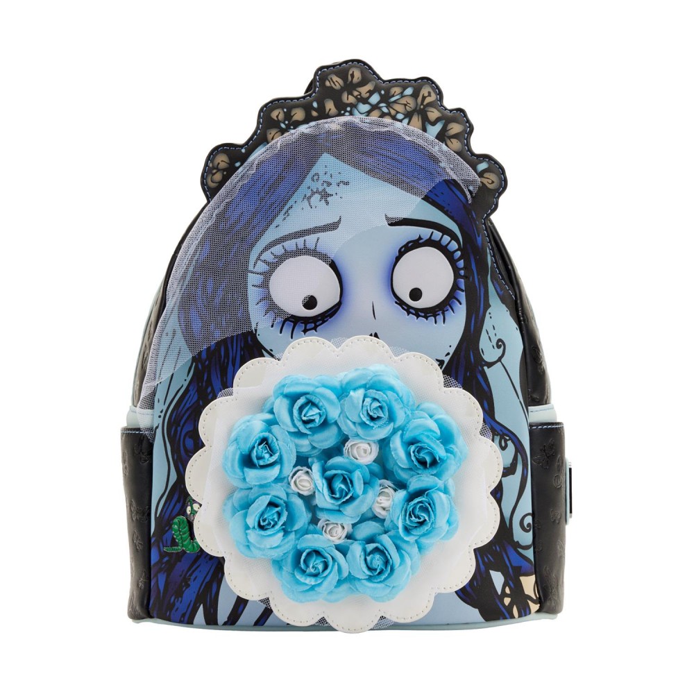 Loungefly Warner Bros.: Corpse Bride  Emily - Bouquet Mini Backpack (WBBK0006)