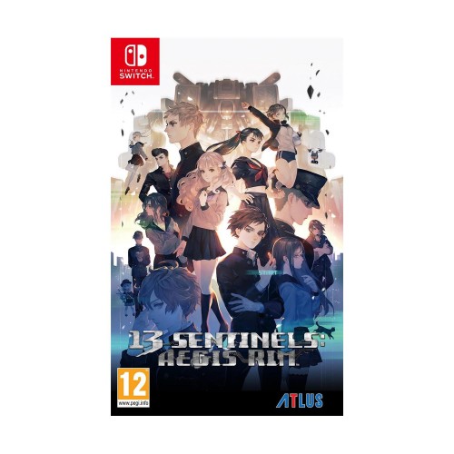 NSW 13 Sentinels: Aegis Rim