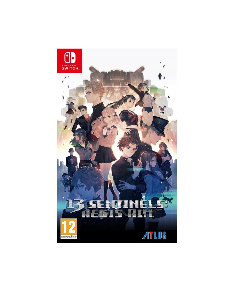NSW 13 Sentinels: Aegis Rim