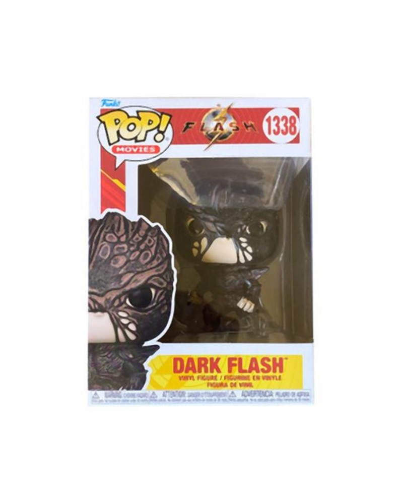 Funko Pop! Movies DC: The Flash - Dark Flash #1338 Vinyl Figure