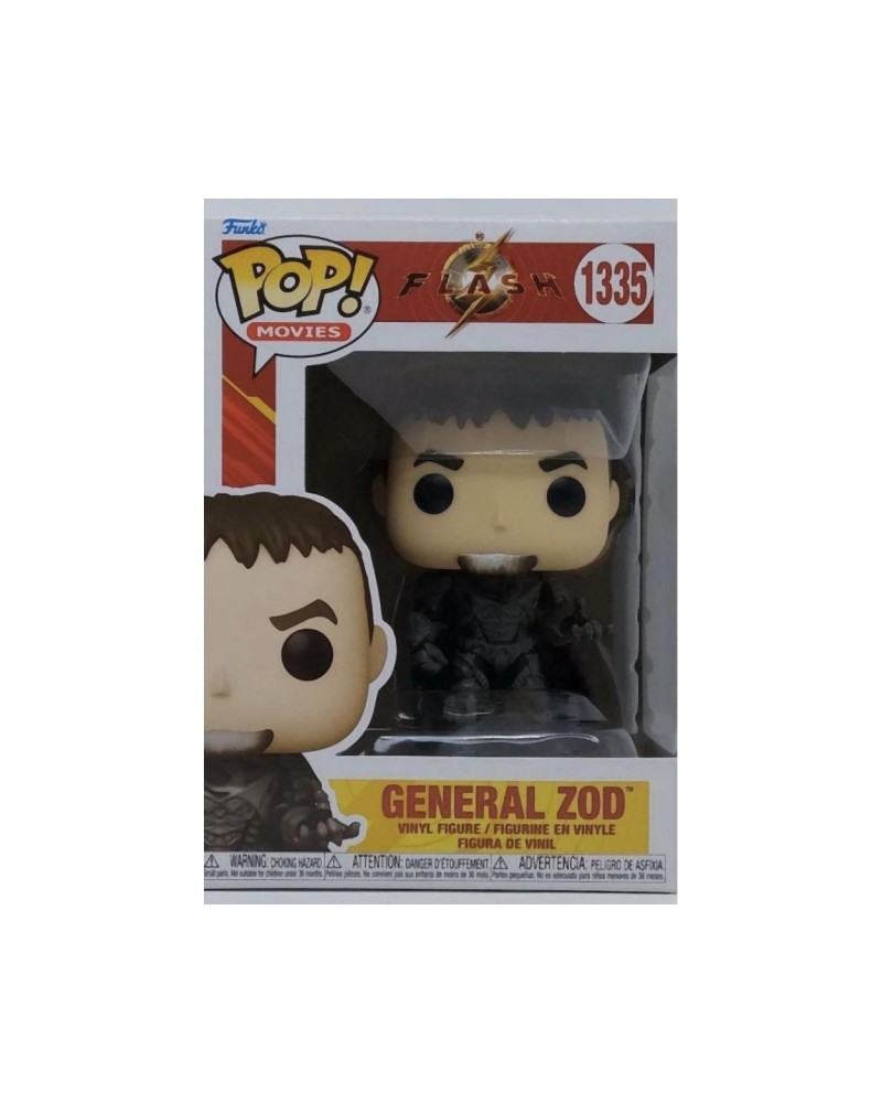 Funko Pop! Movies DC: The Flash - General Zod #1335 Vinyl Figure
