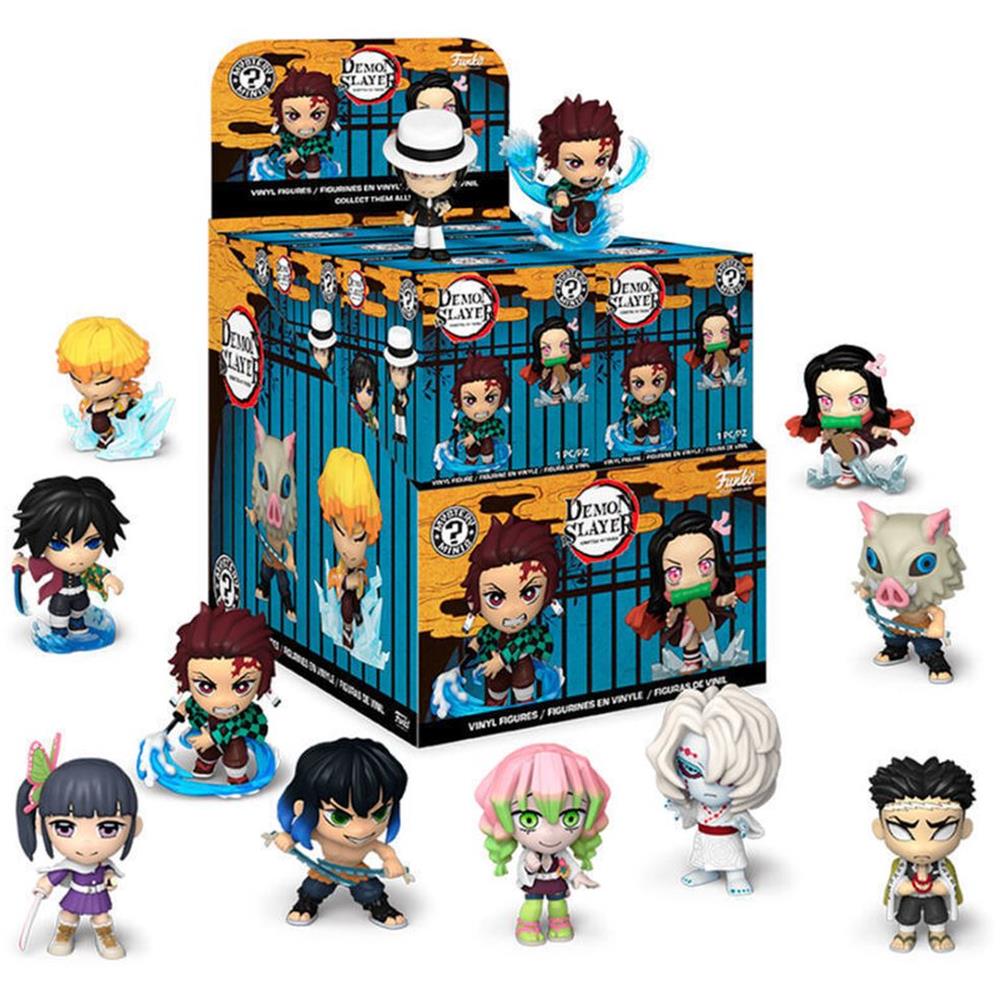 Funko Mystery Minis: Demon Slayer Kimetsu No Yaiba Vinyl Figure (Blind Box/Random)