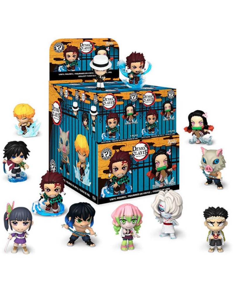Funko Mystery Minis: Demon Slayer Kimetsu No Yaiba Vinyl Figure (Blind Box/Random)