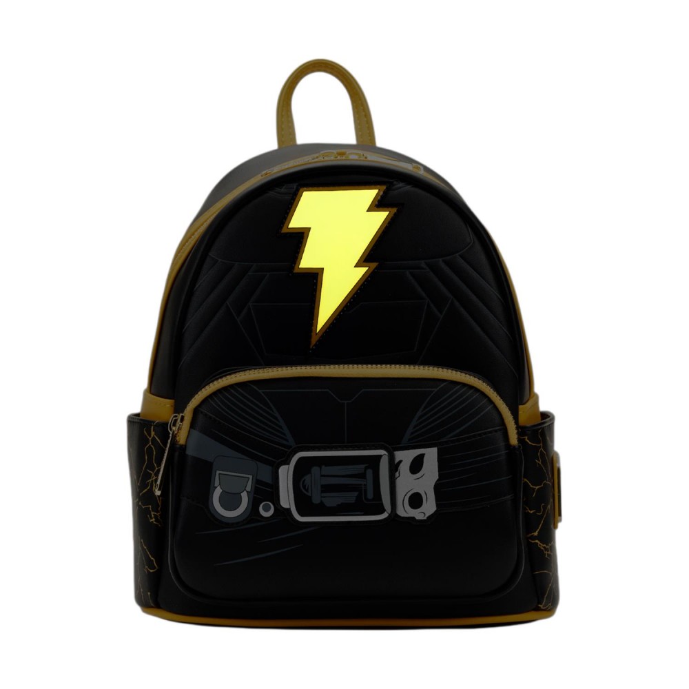 Loungefly DC Comics - Black Adam Light Up Cosplay Mini Backpack (DCCBK0079)