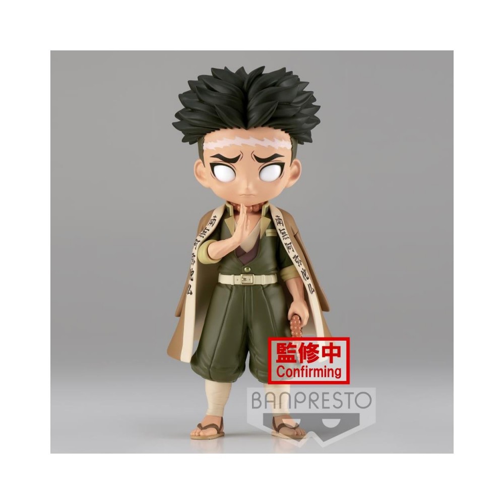 Banpresto Q Posket: Demon Slayer Kimetsu No Yaiba - Gyomei Himejima (Ver.B) Figure (15cm) (18923)