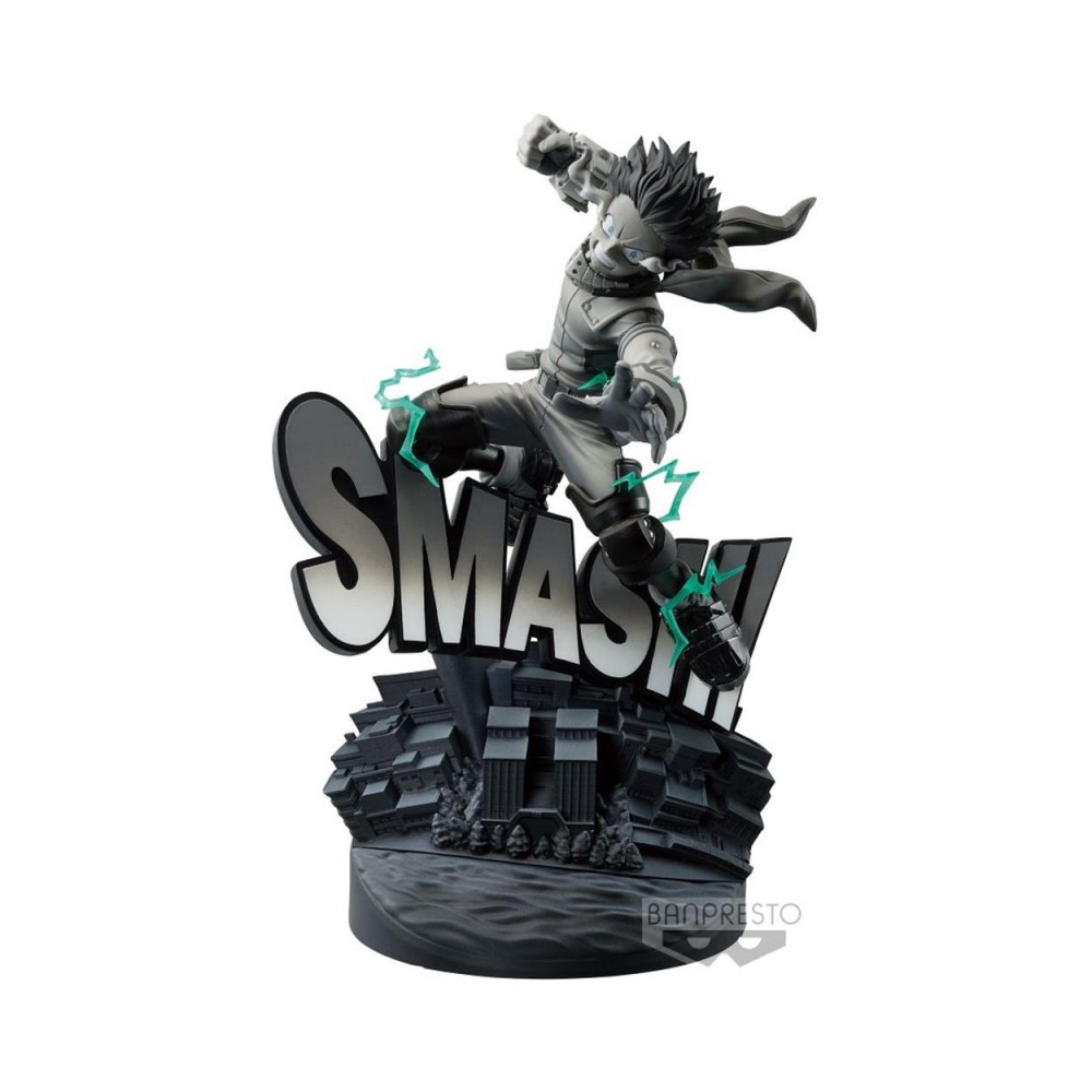 Banpresto My Hero Academia: Dioramatic - Izuku Midoriya [The Black  White] Statue (20cm) (18666)