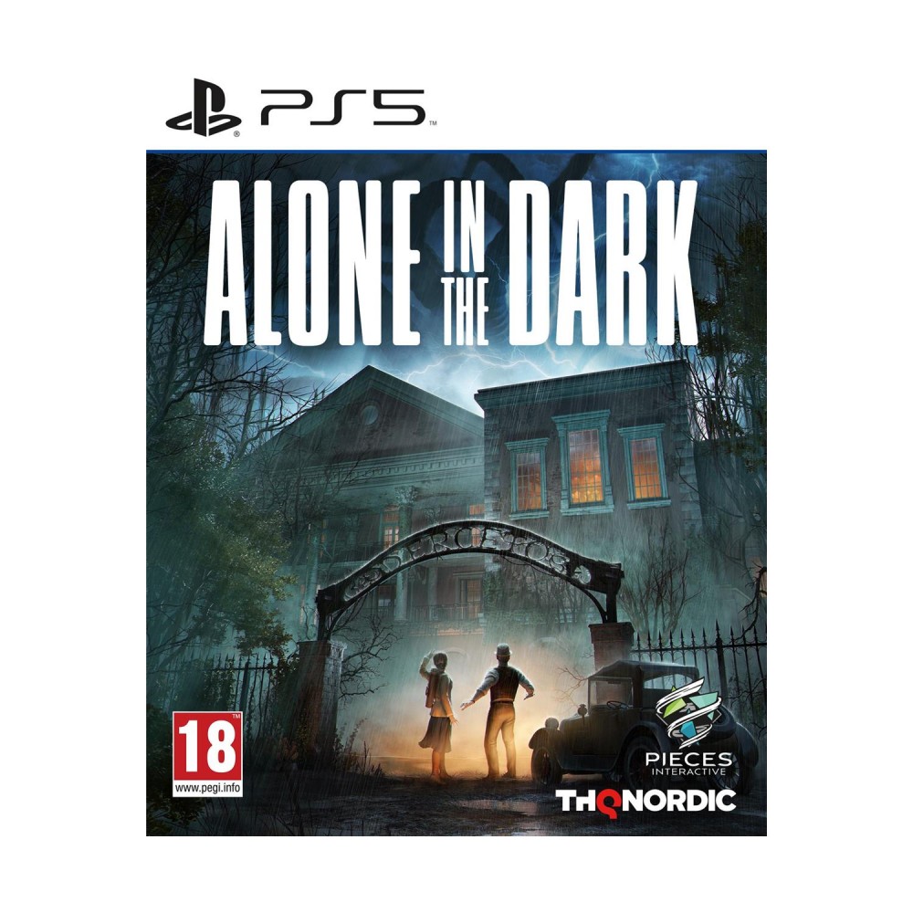 PS5 Alone in the Dark