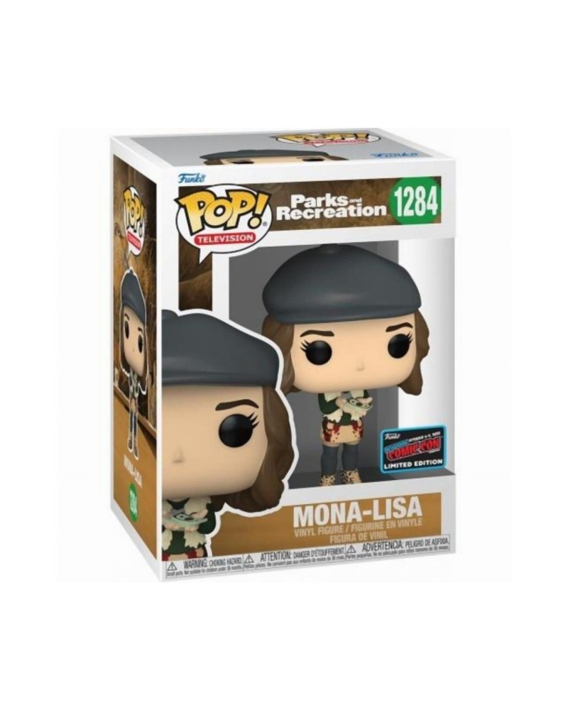 Funko Pop! Television: Parks and Rec - Mona-Lisa (Saperstein) (Convention Limited Edition) #1284 Vinyl Figure