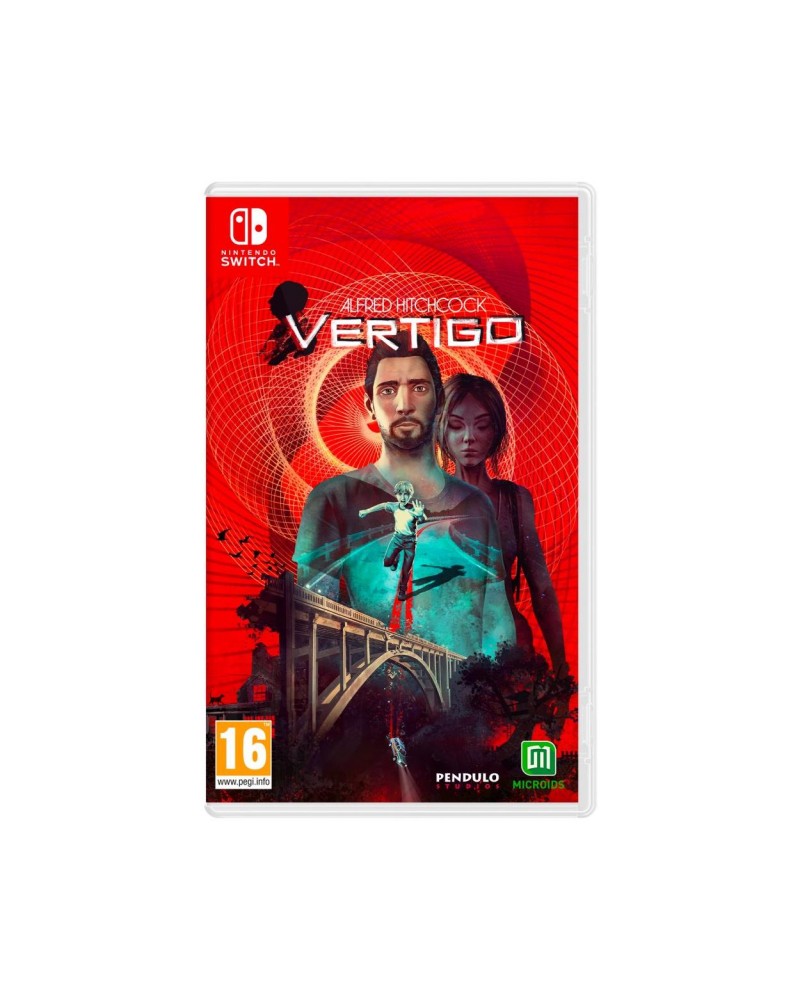 NSW Alfred Hitchcock - Vertigo Limited Edition