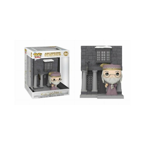 Funko Pop! Deluxe: Harry Potter Chamber of Secrets Anniversary 20th - Albus Dumbledore with Hogs Head Inn #154 Vinyl Figure