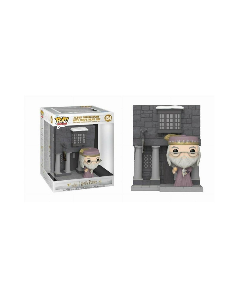 Funko Pop! Deluxe: Harry Potter Chamber of Secrets Anniversary 20th - Albus Dumbledore with Hogs Head Inn #154 Vinyl Figure