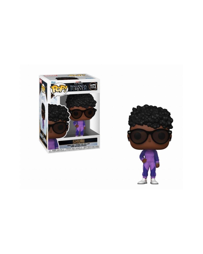 Funko Pop! Marvel: Black Panther Wakanda Forever - Shuri #1173 Bobble-Head Vinyl Figure