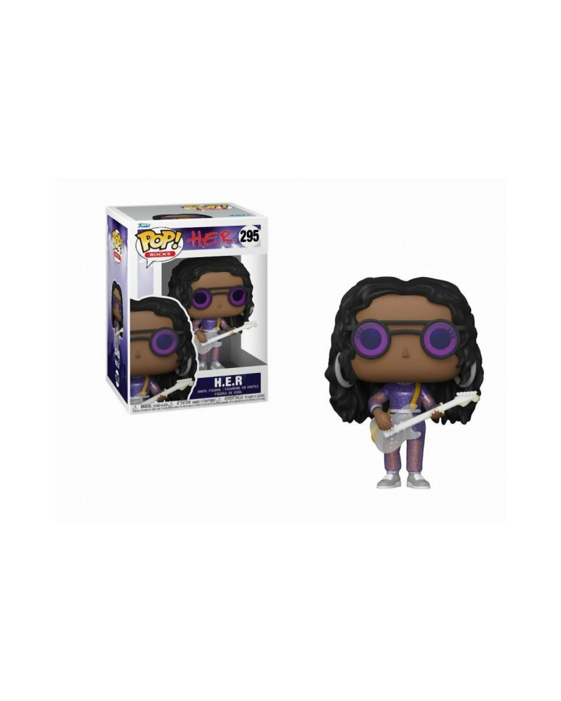 Funko Pop! Rocks: H.E.R - H.E.R #295 Vinyl Figure