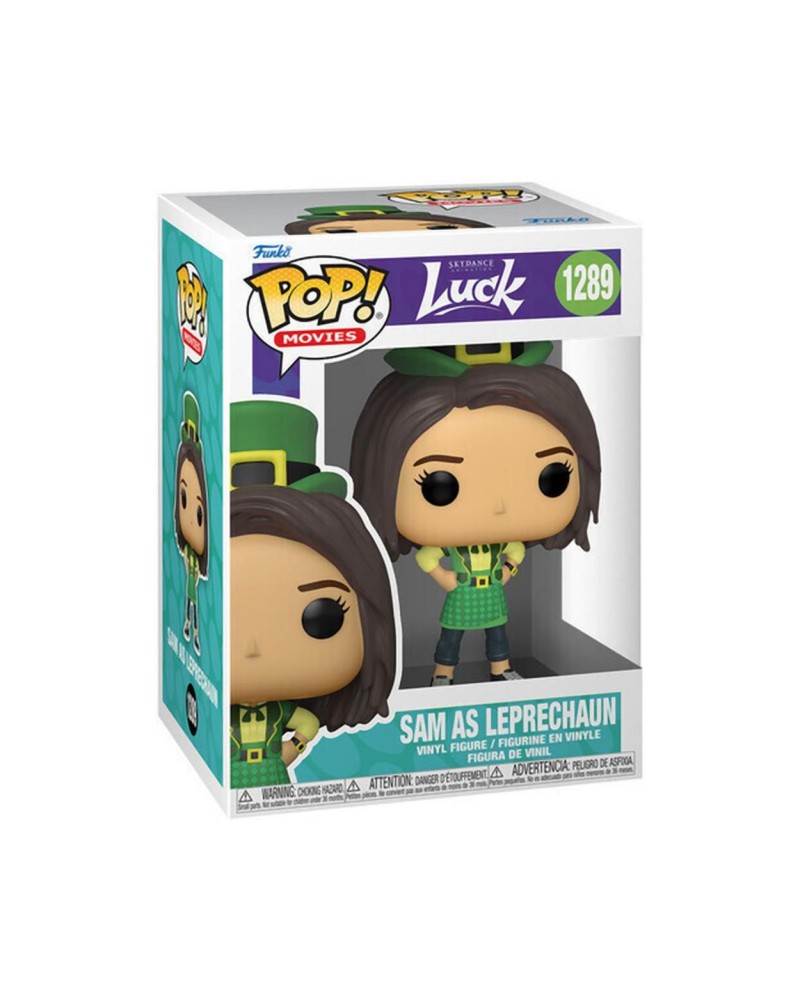 Funko Pop! Movies: Luck - Sam as Leprechaun* #1289 Vinyl Figure