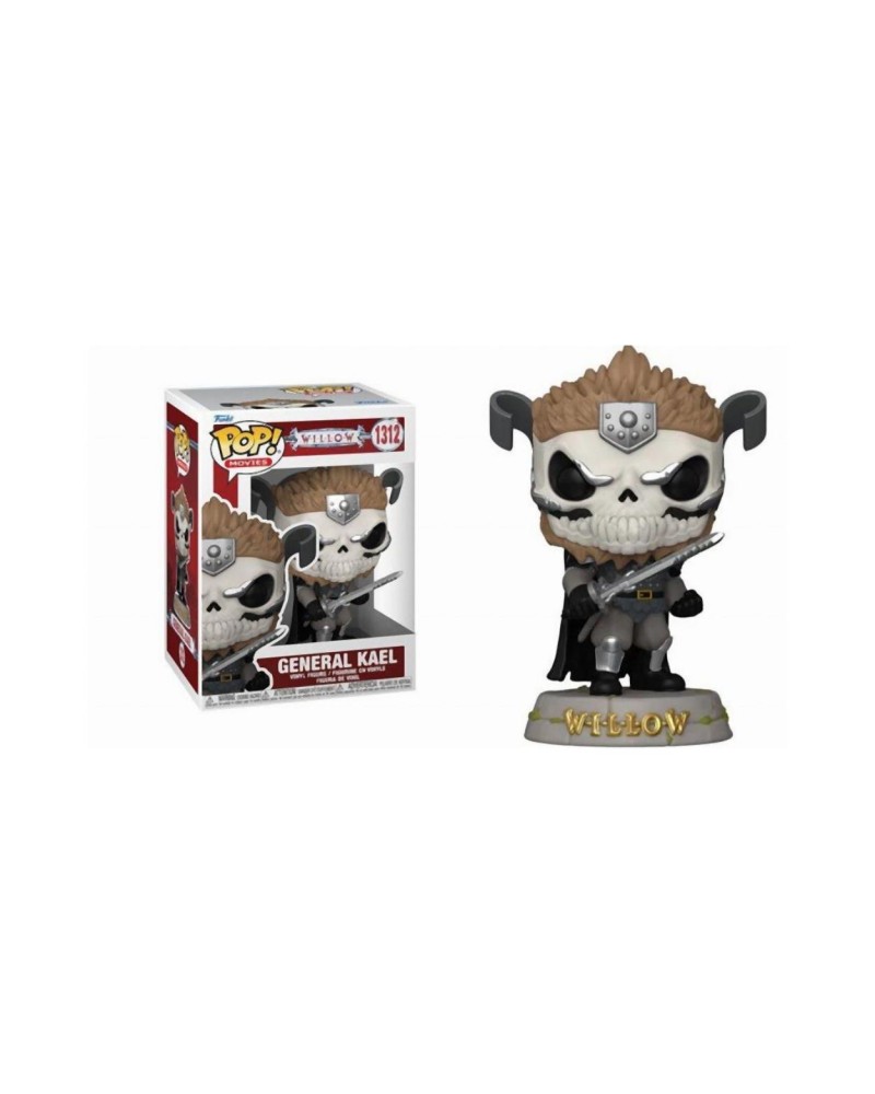 Funko Pop! Disney: Willow S1 - General Kael #1312 Bobble-Head Vinyl Figure
