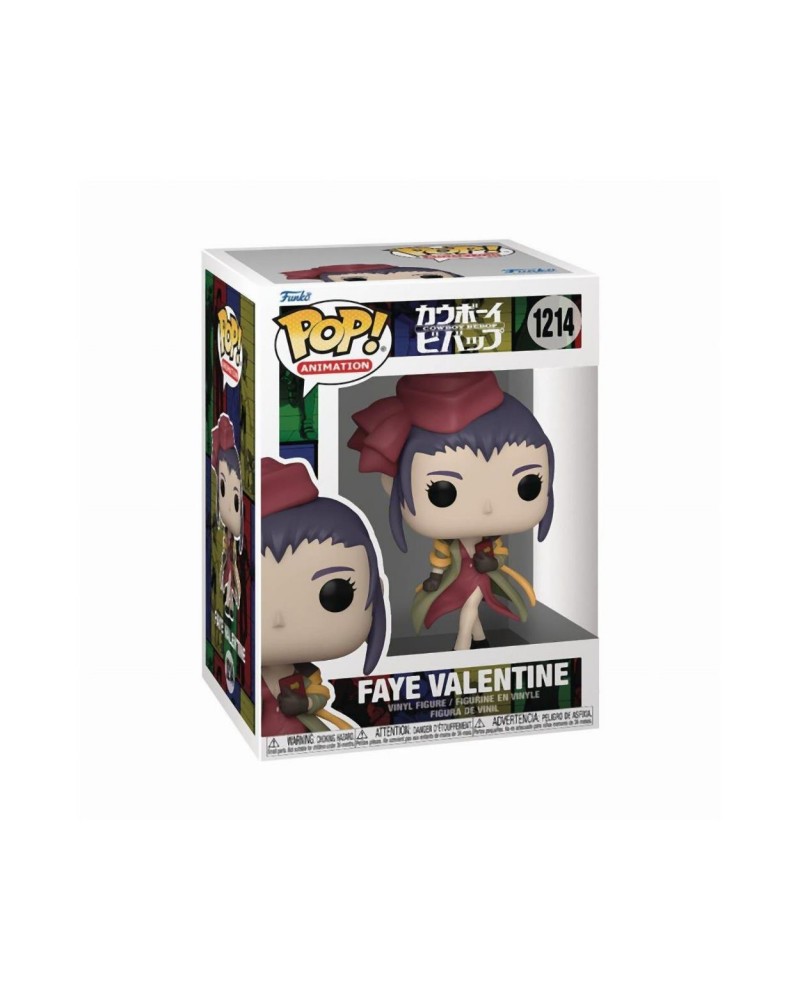 Funko Pop! Animation: Cowboy Bebop S3 - Faye Valentine #1214 Vinyl Figure