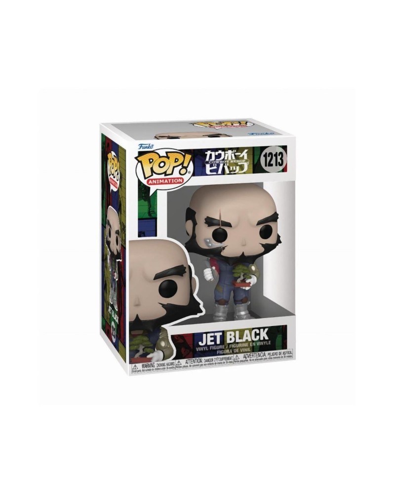 Funko Pop! Animation: Cowboy Bebop S3 - Jet Black (with Bonsai) #1213 Vinyl Figure