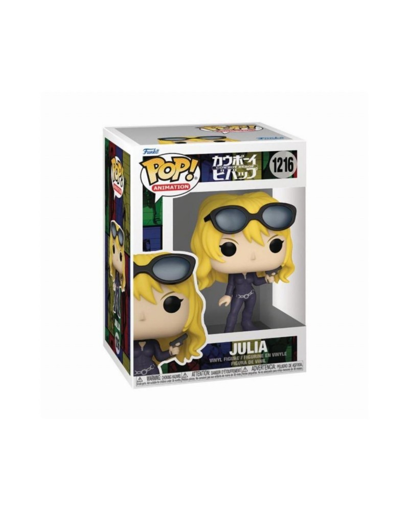 Funko Pop! Animation: Cowboy Bebop S3 - Julia #1216 Vinyl Figure