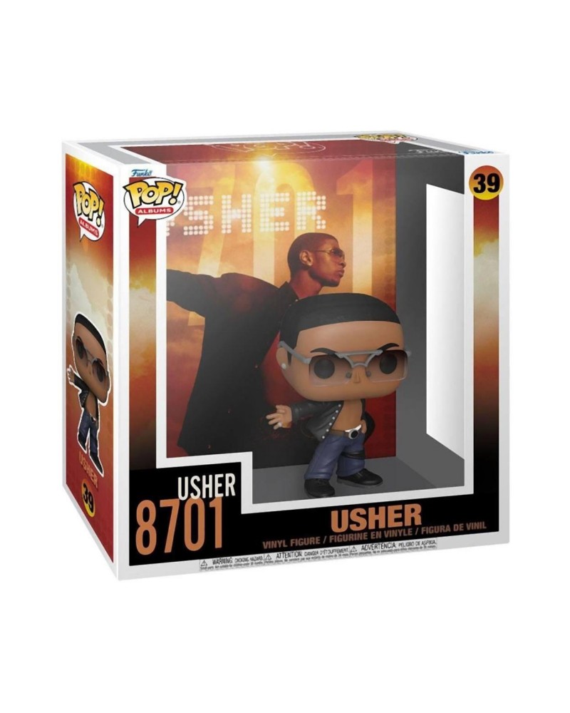 Funko Pop! Albums: Usher - Usher 8701 #39 Vinyl Figure