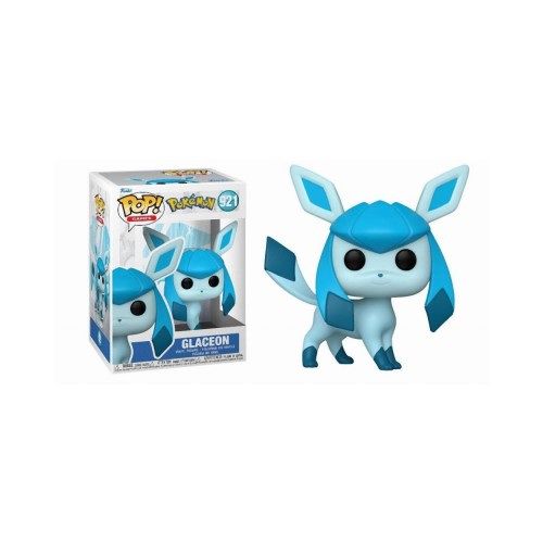 Funko Pop! Games: Pokemon - Glaceon #921 Vinyl Figure