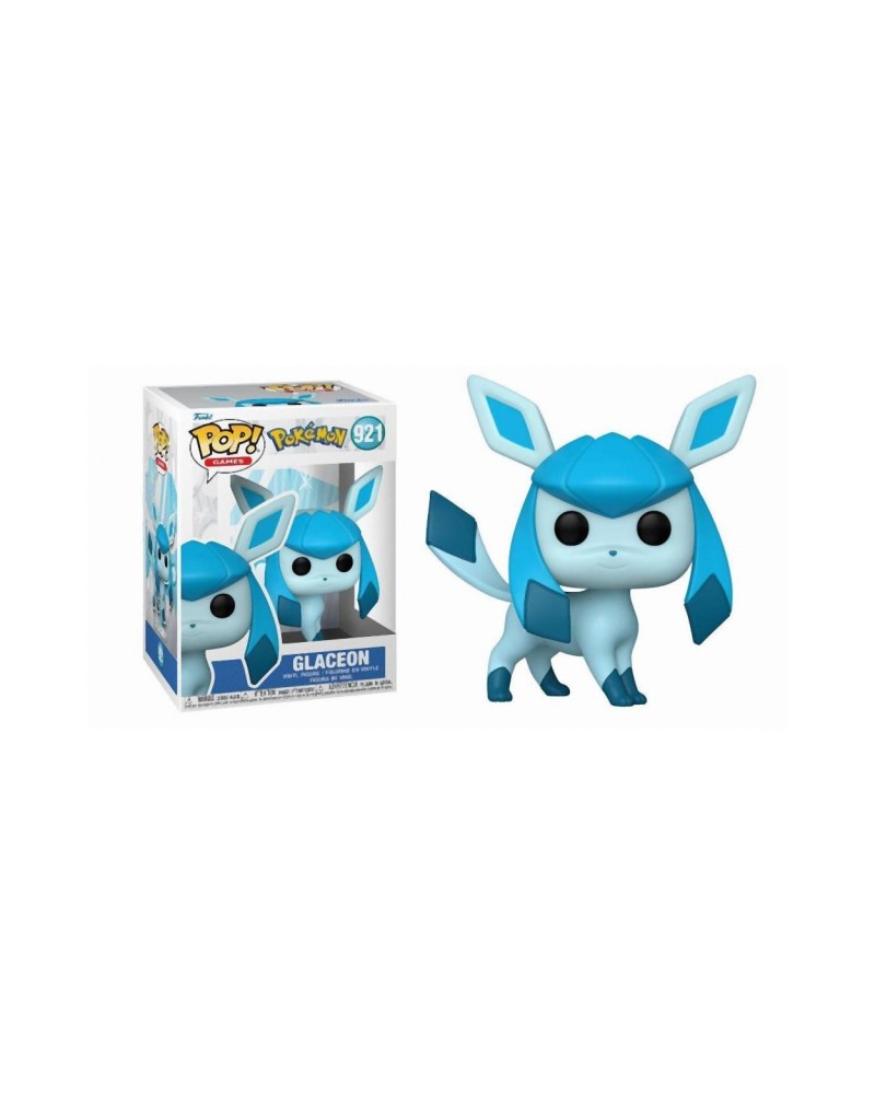 Funko Pop! Games: Pokemon - Glaceon #921 Vinyl Figure